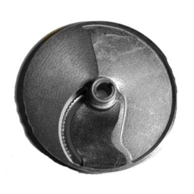 Curved Serrated Slicing Blades For Vegetable Cutters, 3/8"