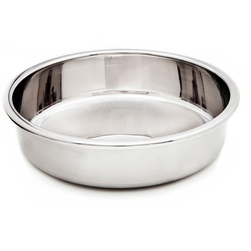 S/S Round Food Pan for 1-1/2 gal Chafer