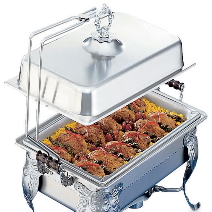 S/S Long End Chafer Cover Holder