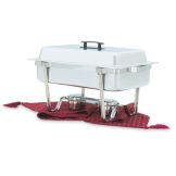 Trimline II Complete Rectangular Chafer, 9.8 Qt