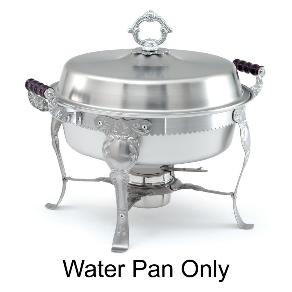 Replacement S/S Water Pan for 46860 Royal Crest Round Chafer