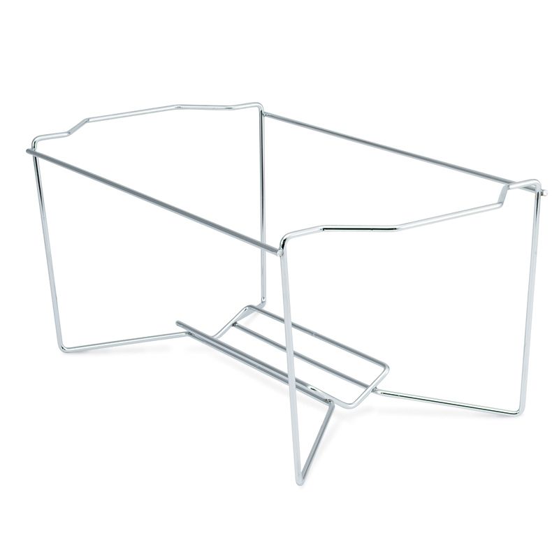 Stackable Chrome Plated Steel Wire Chafer Rack