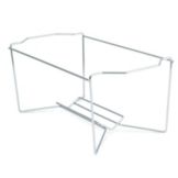 Stackable Chrome Plated Steel Wire Chafer Rack