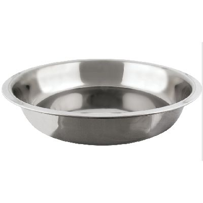 Replacement S/S Food Pan for 6 Qt Round Chafers