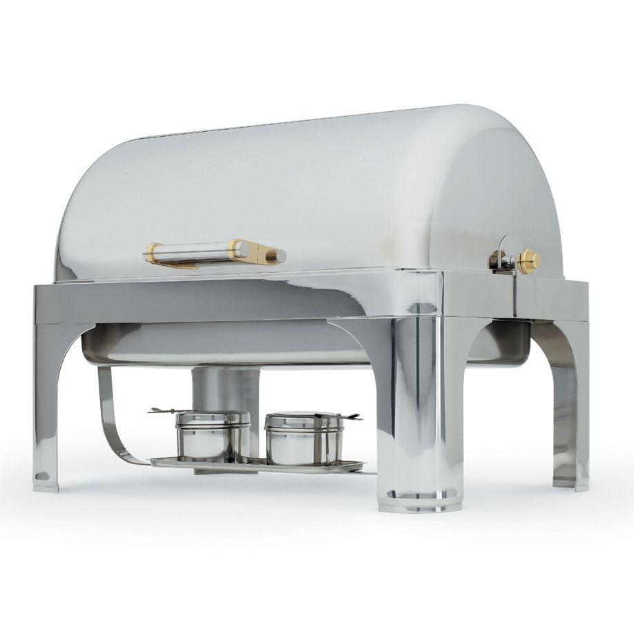 Vollrath New York, New York&reg; Full Size S/S 9 Qt. Chafer