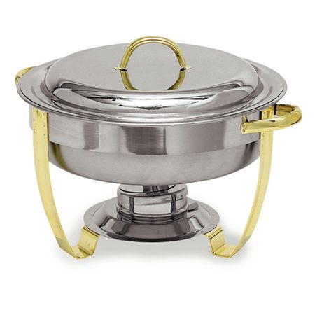 Nina Round Chafer, 4 Qt