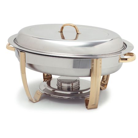 Pinta Oval Chafer, 6 Qt