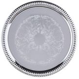 Carlisle&reg; Celebration&trade; 14" Round Gadroon Tray