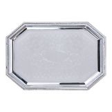 Carlisle&reg; Celebration&trade; Octagonal Tray With Beaded Border