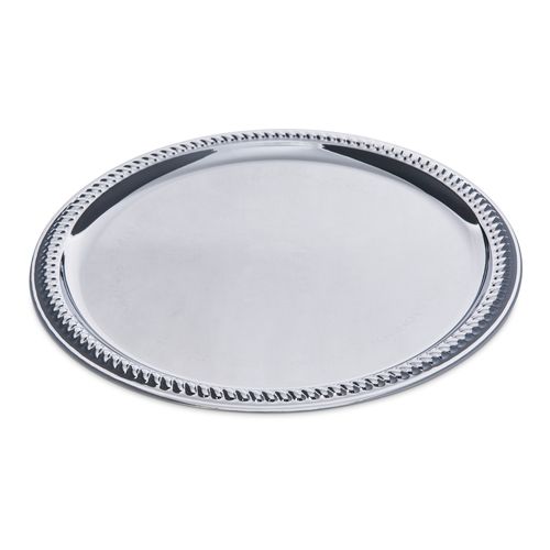 Celebration Round Gadroon Tray, 13"