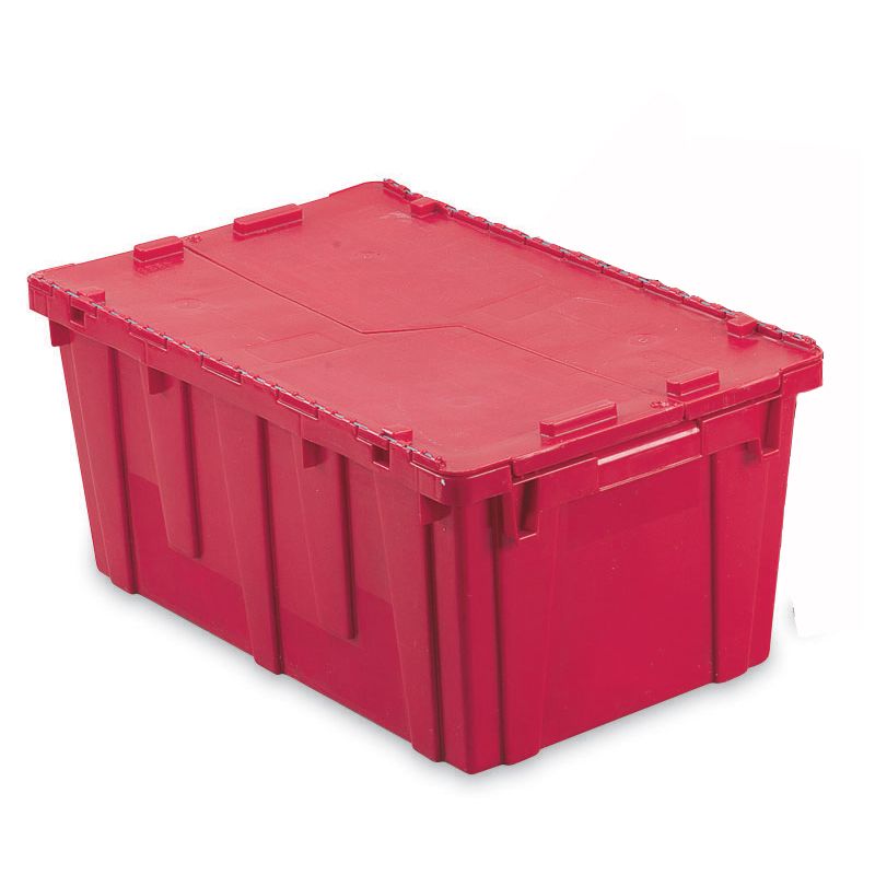 Tote N Store Chafer Box, Red, 25-1/8 x 15-1/2 x 11-5/8