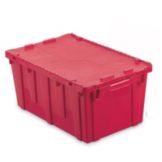 Tote N Store Chafer Box, Red, 25-1/8 x 15-1/2 x 11-5/8