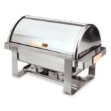 Manhattan&trade; S/S Roll-Top 8 Qt Chafer