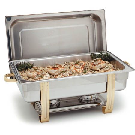 Magellan Oblong Chafer, 8 Qt