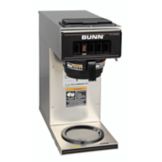 BUNN&reg; S/S Low Profile Pourover Coffee Brewer with 1 Warmer