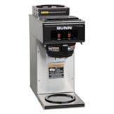 BUNN&REG; Low Profile S/S Pourover 15 Amp Coffee Brewer with 2 Warmers