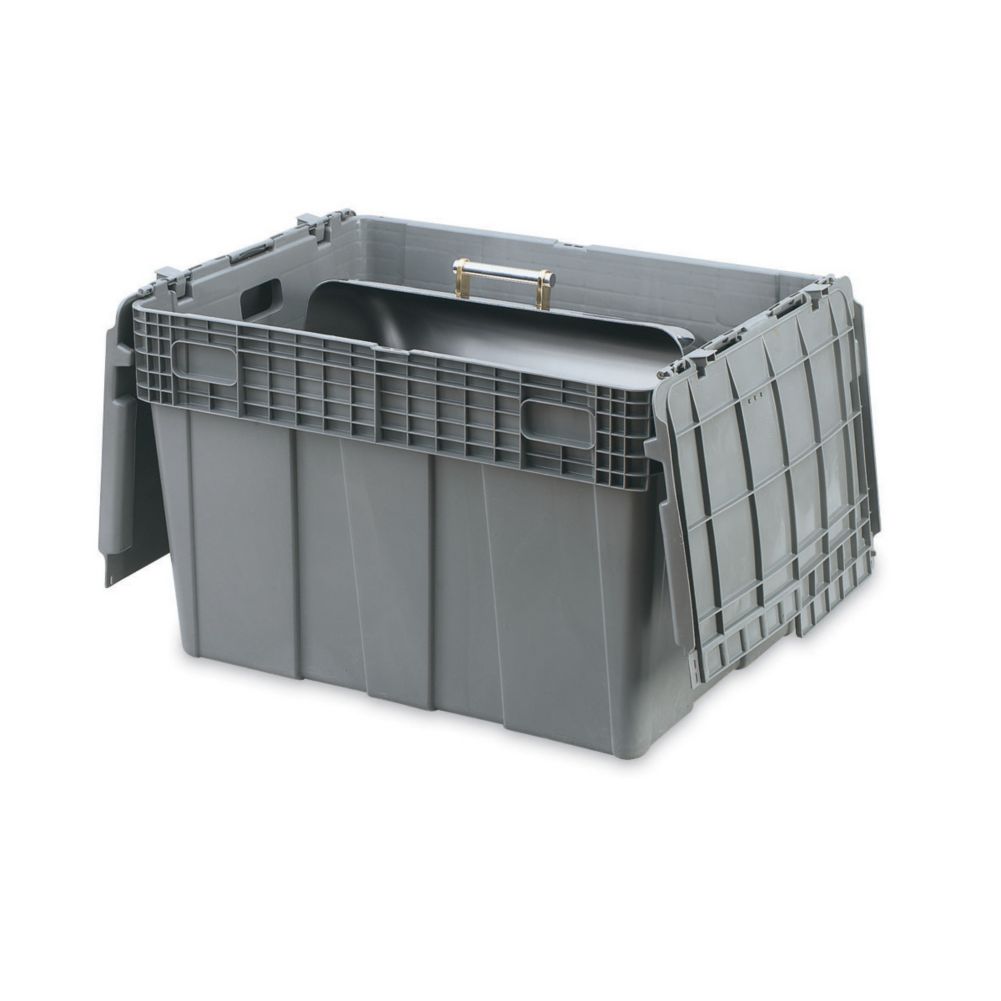 Tote N Store Chafer Box, Gray, 28-3/4 x 20-3/4 x 18-3/4
