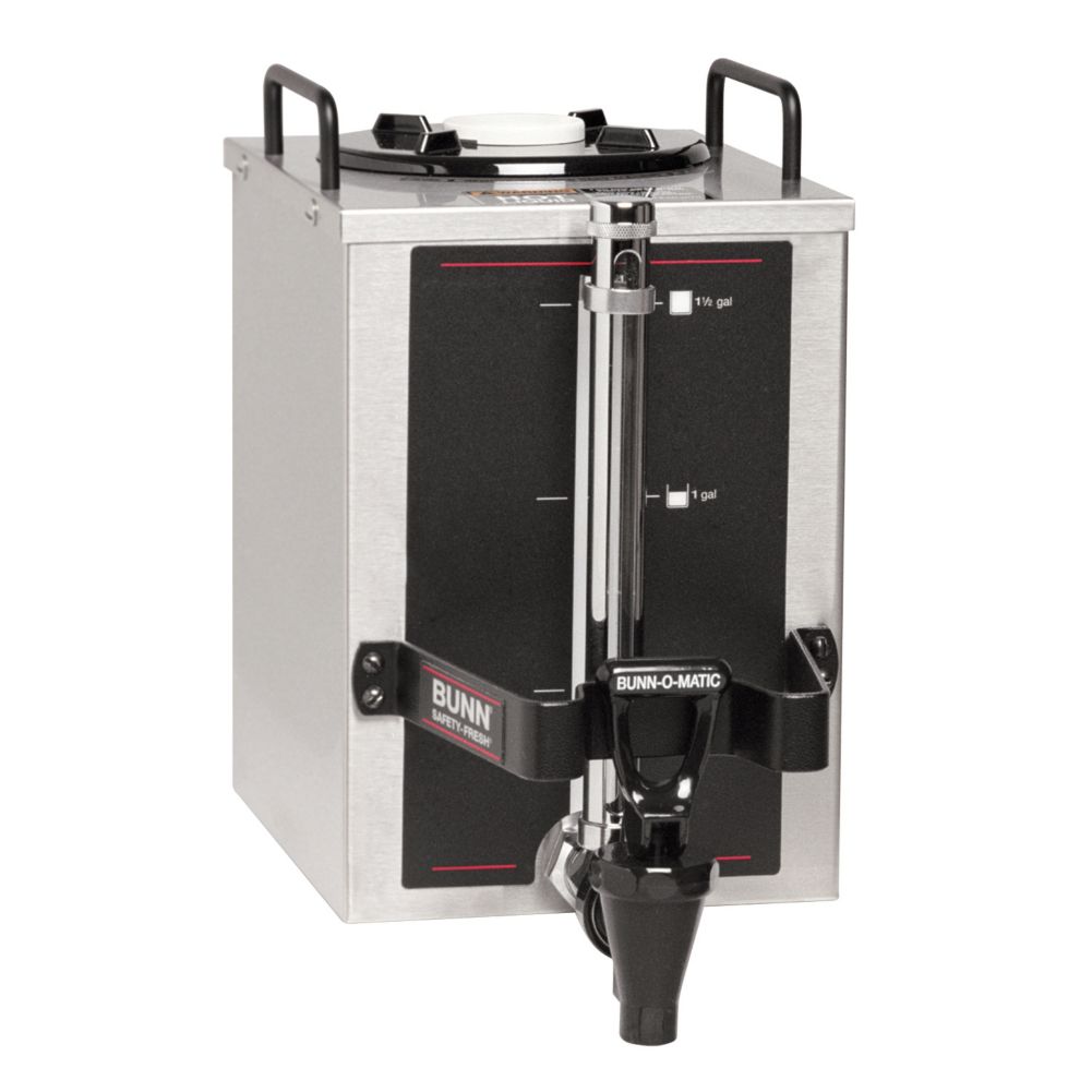 BUNN&reg; BrewWISE&reg; Portable Safety Fresh Server with Top Handles