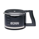 BUNN&reg; Glass 10 Cup Coffee Decanter w/ Black Handle for B-8 Brewer