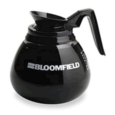 Bloomfield&reg; Glass Coffee Decanter with Black Handle