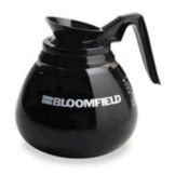 Bloomfield&reg; Glass Coffee Decanter with Black Handle
