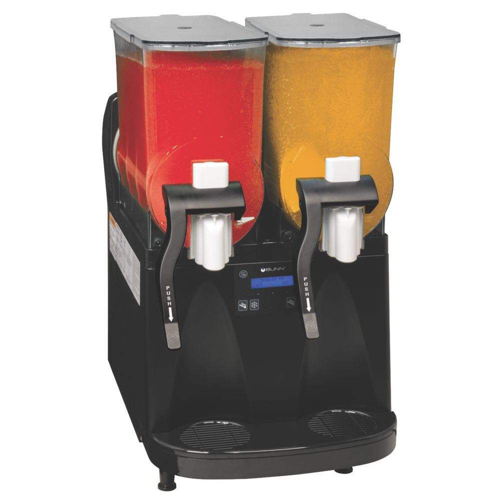 BUNN&reg; Ultra-2 Frozen Beverage Machine with Flat Black Lid