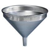 American Metalcraft Spun Aluminum 2 Quart Funnel