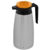 Fetco Decaf Coffee Server W/ Orange Lid, 1.9 L