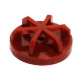 Wilbur Curtis&reg; Red Spray Head for Gemini Coffee Brewer