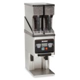 BUNN&reg; S/S 6 Lb. Capacity Dual-Hopper Coffee Grinder Storage System