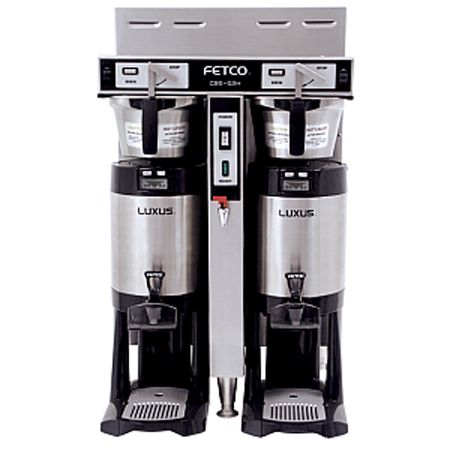 Twin 1.5 gal Coffee Brewer, 208-240V