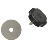Fetco Faucet Guard Knob W/ Washer