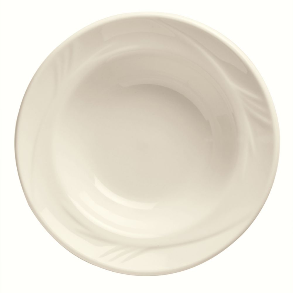 World Tableware 6 oz Endurance Porcelain Cream White Grapefruit Bowl