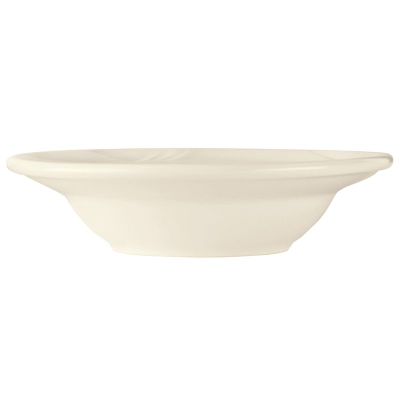 World Tableware 6 oz Endurance Porcelain Cream White Grapefruit Bowl
