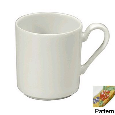 Schonwald Berries 3 Oz. Porcelain Low Cup