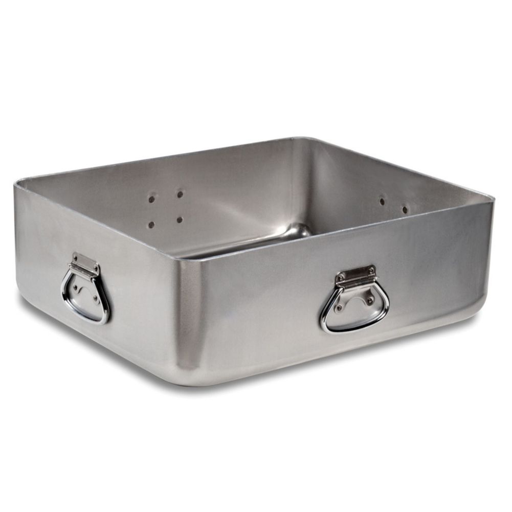 Vollrath&reg; Heavy Gauge Aluminum 42 Qt Roaster Pan