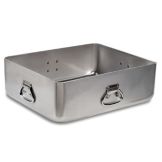 Vollrath&reg; Heavy Gauge Aluminum 42 Qt Roaster Pan