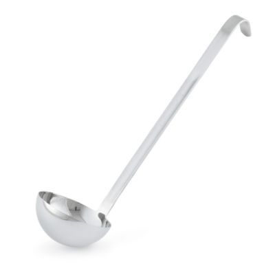 Jacob's Pride 1-Piece Heavy Duty S/S 6 Oz Ladle