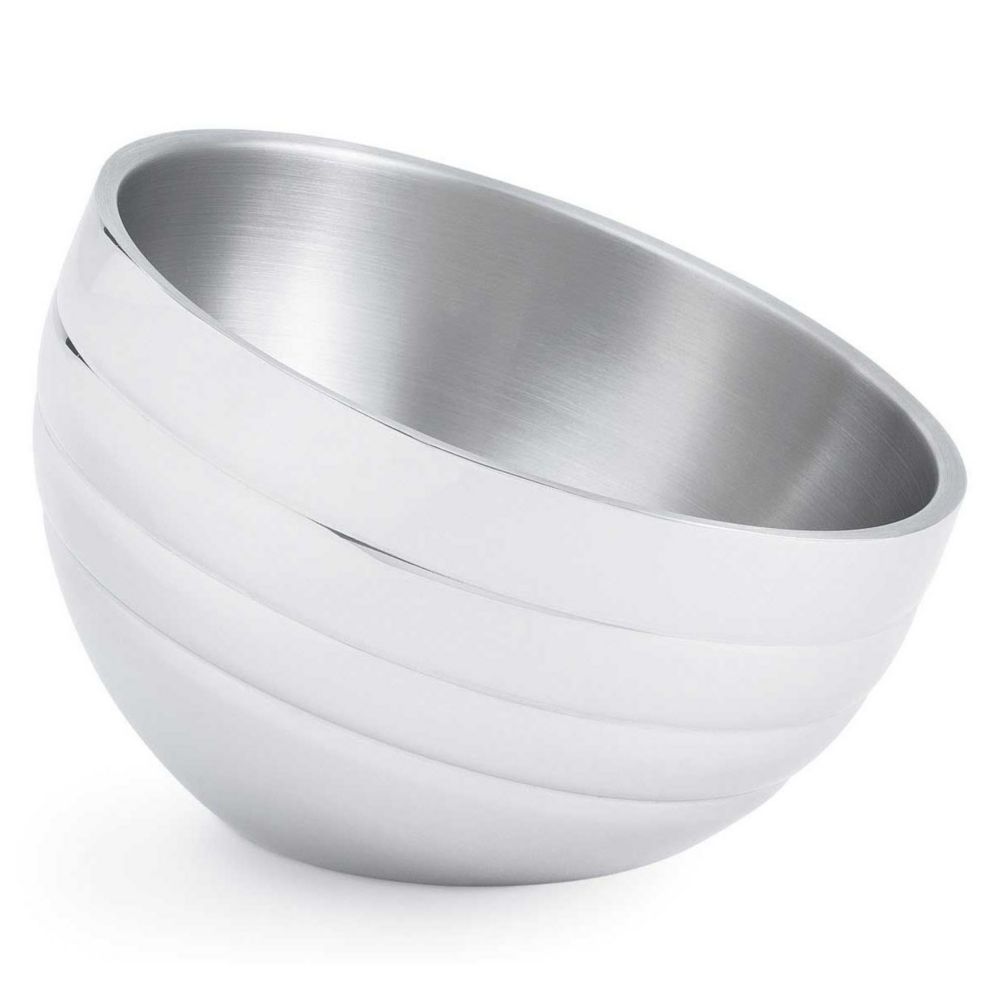Vollrath S/S Angled Beehive Style Double Wall 1.9 Qt Bowl