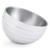 Vollrath S/S Angled Beehive Style Double Wall 1.9 Qt Bowl