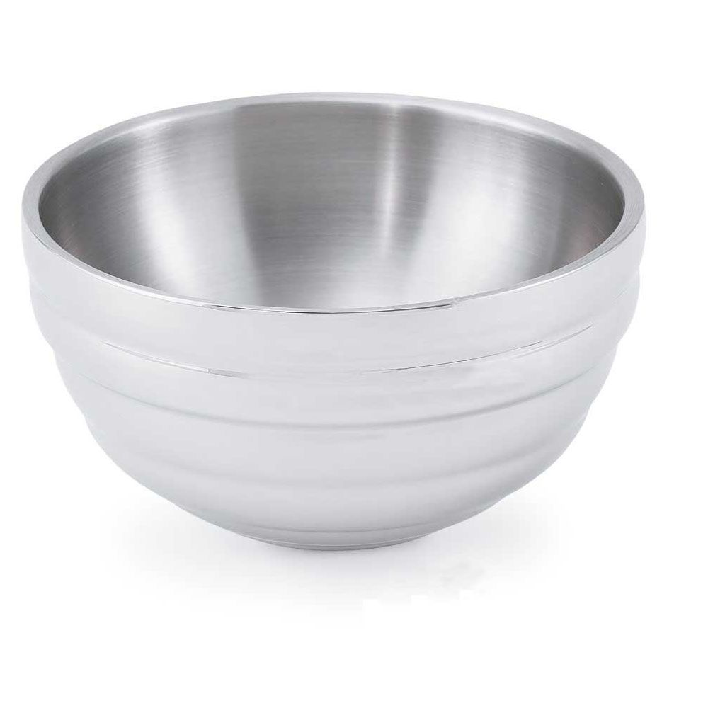 Vollrath S/S Beehive Style Double Wall 0.75 Qt Serving Bowl