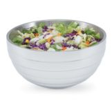 Vollrath&reg; S/S 10.1 Qt Beehive Style Double Wall Serving Bowl