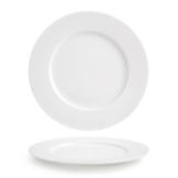 Front Of The House&reg; 11" White Monaco Plate