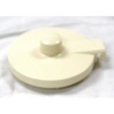Service Ideas Replacement Almond Lid for TS612 Teapot
