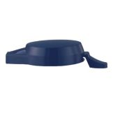 Service Ideas New Generation&reg; Cobalt Blue Welded Push Button Lid