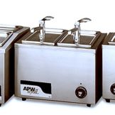 APW Wyott 7 Qt. Countertop Food and Fractional Food Warmer, W-9