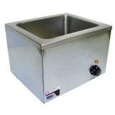 1/2 Size Countertop Warmer, 11 Qt, 120 V