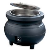 Vollrath Cayenne Black 11 Qt. Colonial Kettle&trade; Rethermalizer