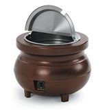 Vollrath Cayenne&reg; Copper 7 Qt. Colonial Kettle&trade; Warmer