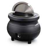 Vollrath Cayenne&reg; Black 7 Qt. Colonial Kettle&trade; Warmer